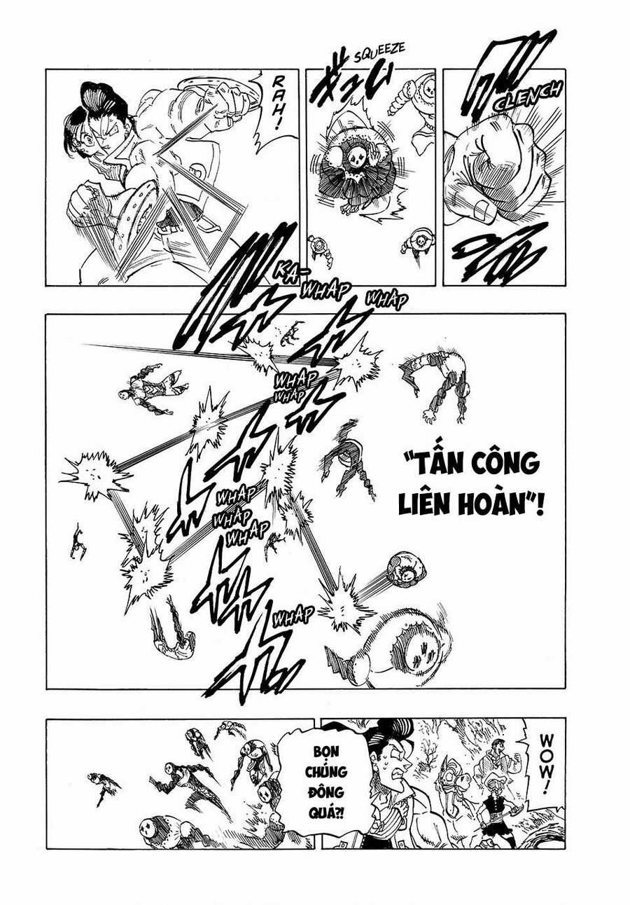 Tứ Kỵ Sĩ Khải Huyền Chapter 136 trang 10