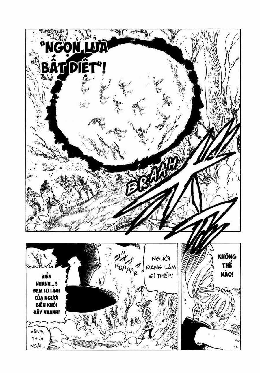 Tứ Kỵ Sĩ Khải Huyền Chapter 136 trang 11