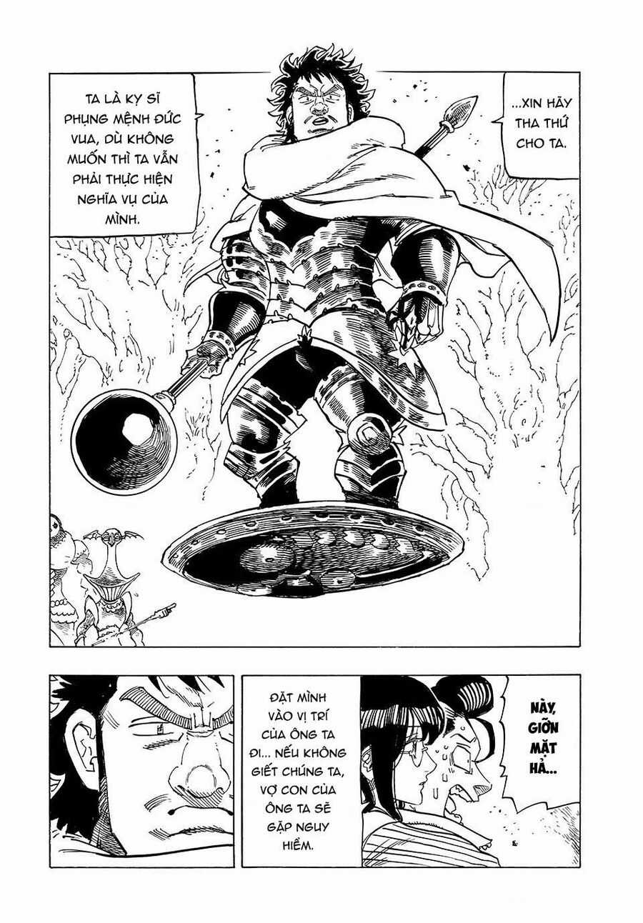 Tứ Kỵ Sĩ Khải Huyền Chapter 136 trang 12