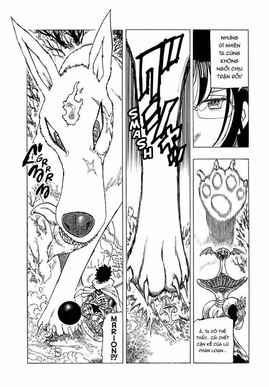 Tứ Kỵ Sĩ Khải Huyền Chapter 136 trang 13