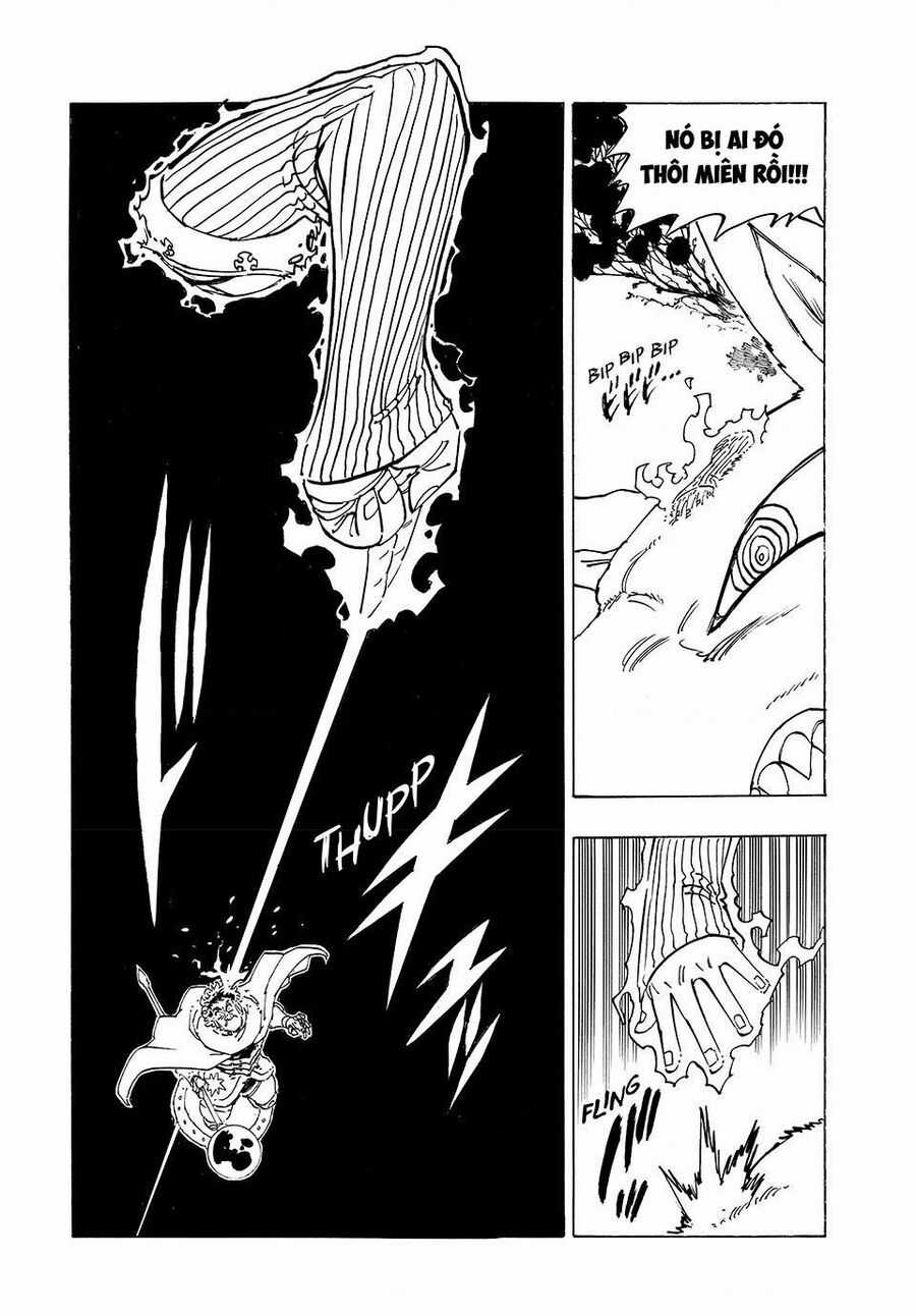 Tứ Kỵ Sĩ Khải Huyền Chapter 136 trang 14