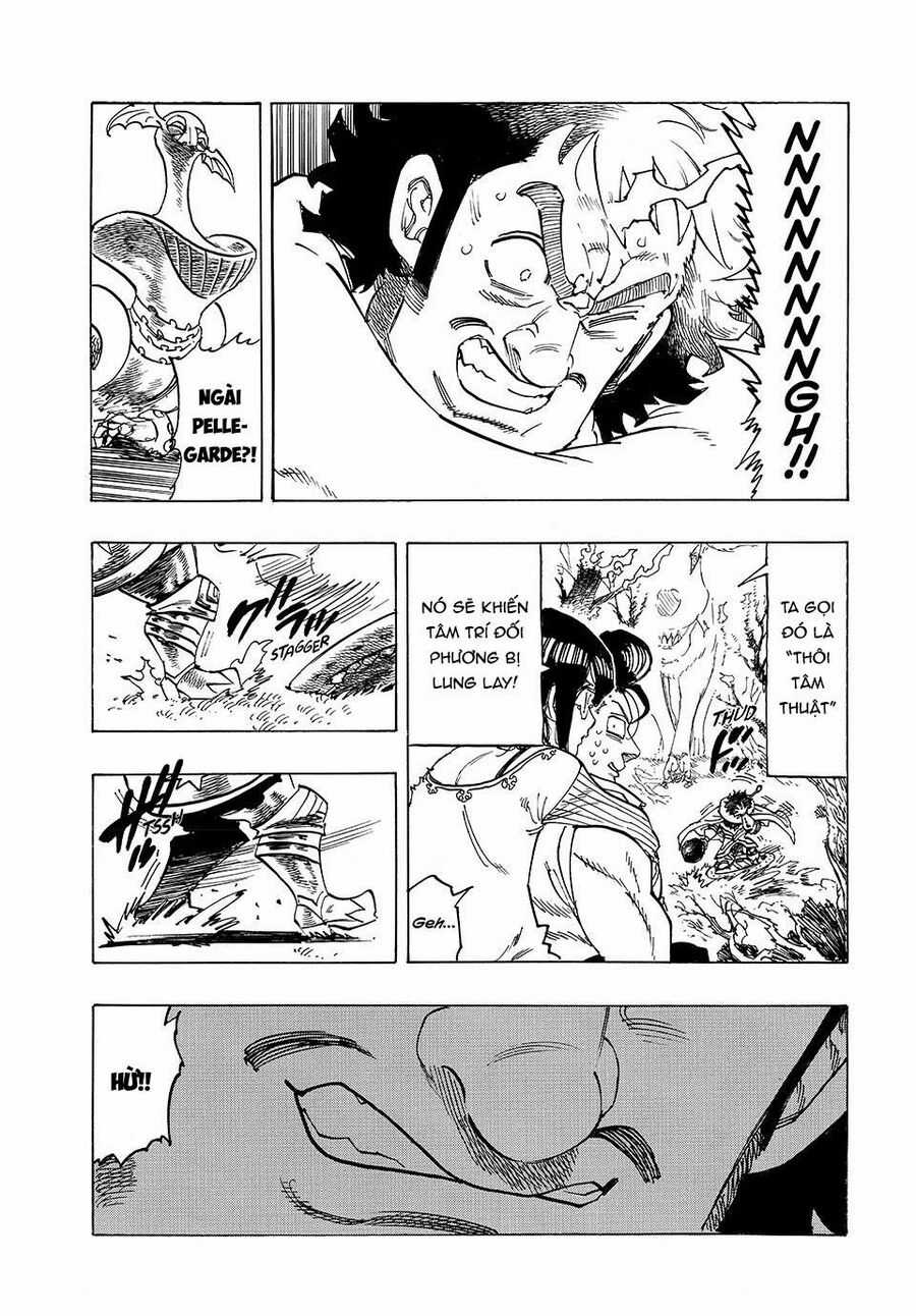 Tứ Kỵ Sĩ Khải Huyền Chapter 136 trang 15