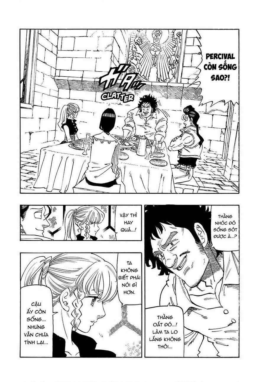 Tứ Kỵ Sĩ Khải Huyền Chapter 136 trang 2