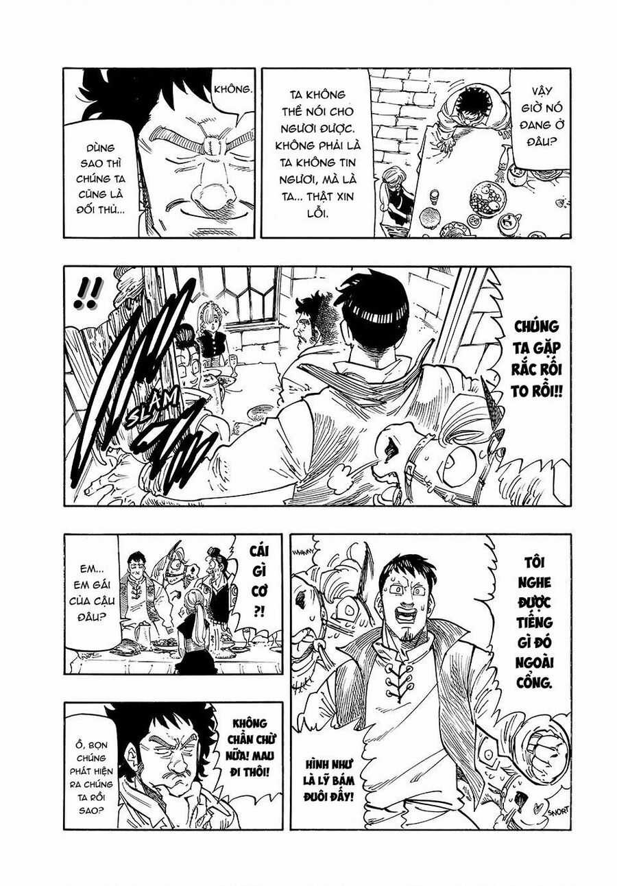 Tứ Kỵ Sĩ Khải Huyền Chapter 136 trang 3