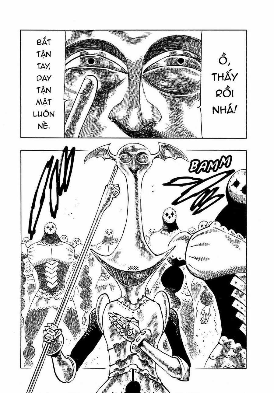 Tứ Kỵ Sĩ Khải Huyền Chapter 136 trang 4