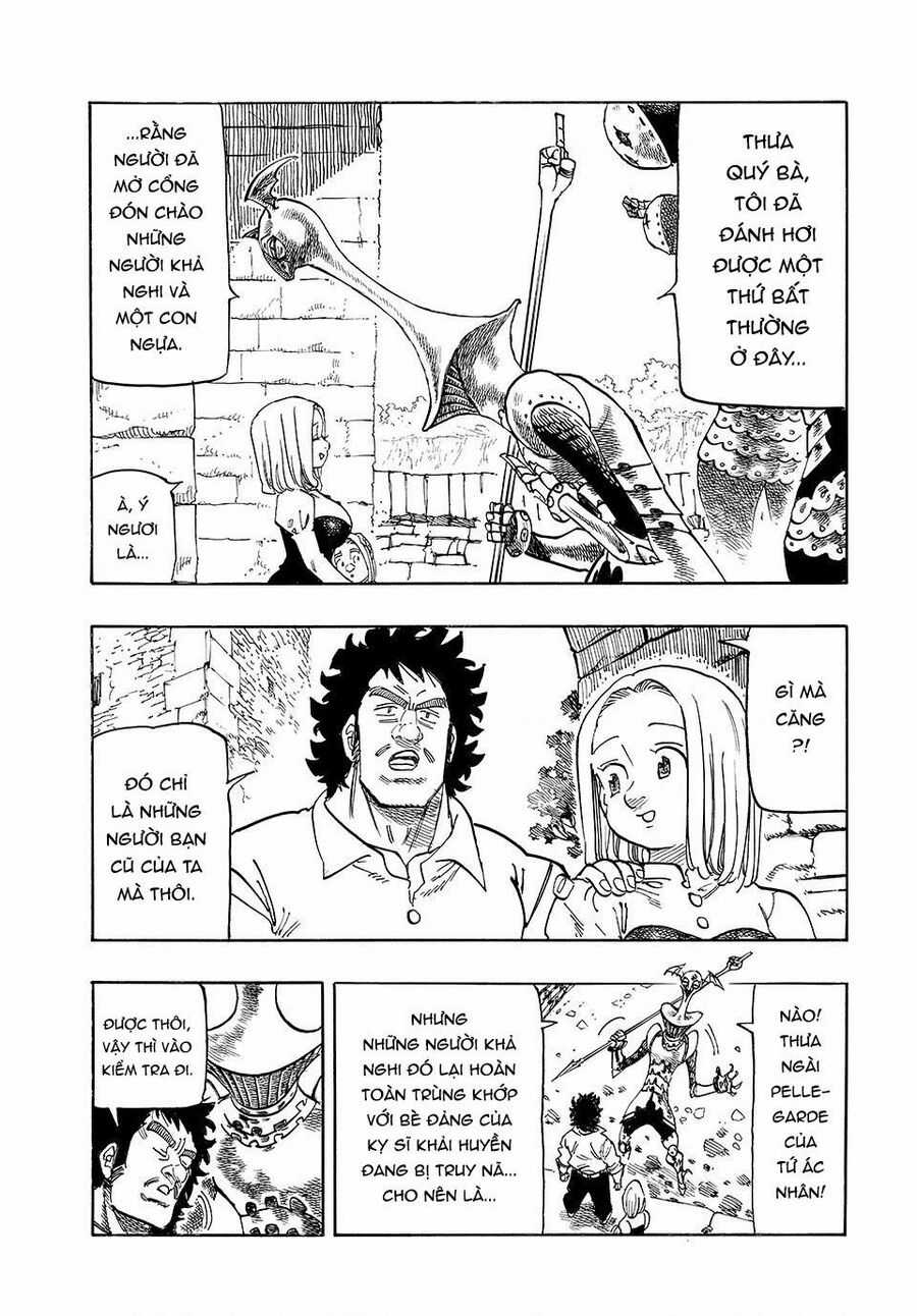 Tứ Kỵ Sĩ Khải Huyền Chapter 136 trang 5