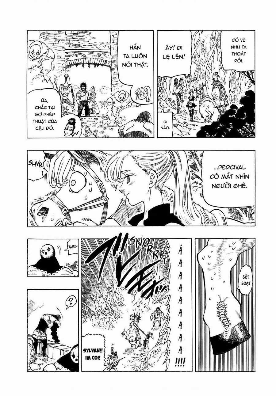 Tứ Kỵ Sĩ Khải Huyền Chapter 136 trang 7