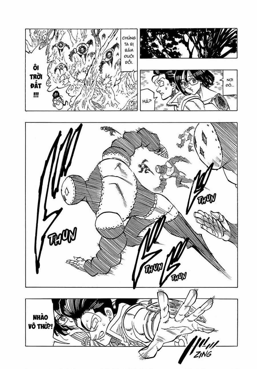 Tứ Kỵ Sĩ Khải Huyền Chapter 136 trang 9