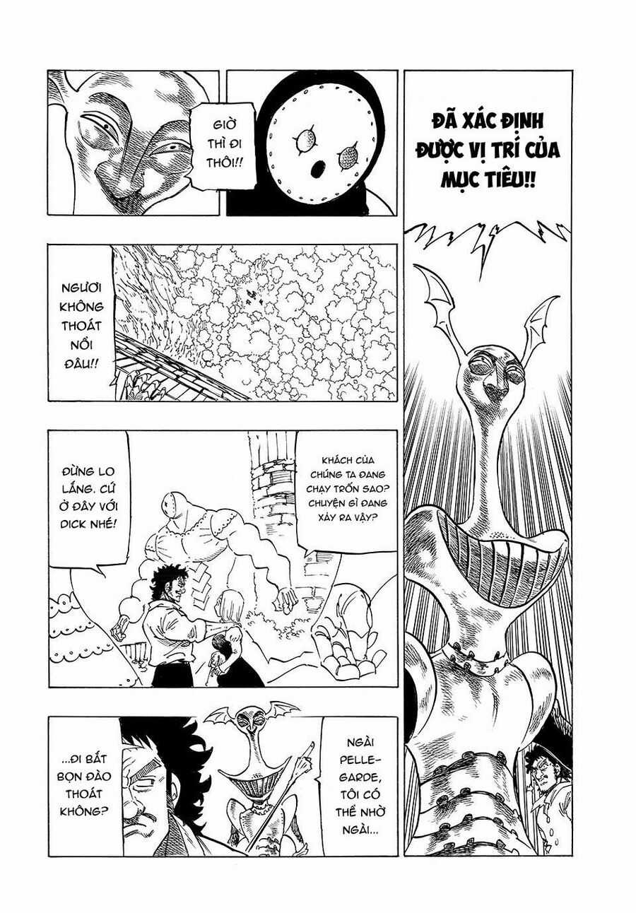 Tứ Kỵ Sĩ Khải Huyền Chapter 136 trang 8