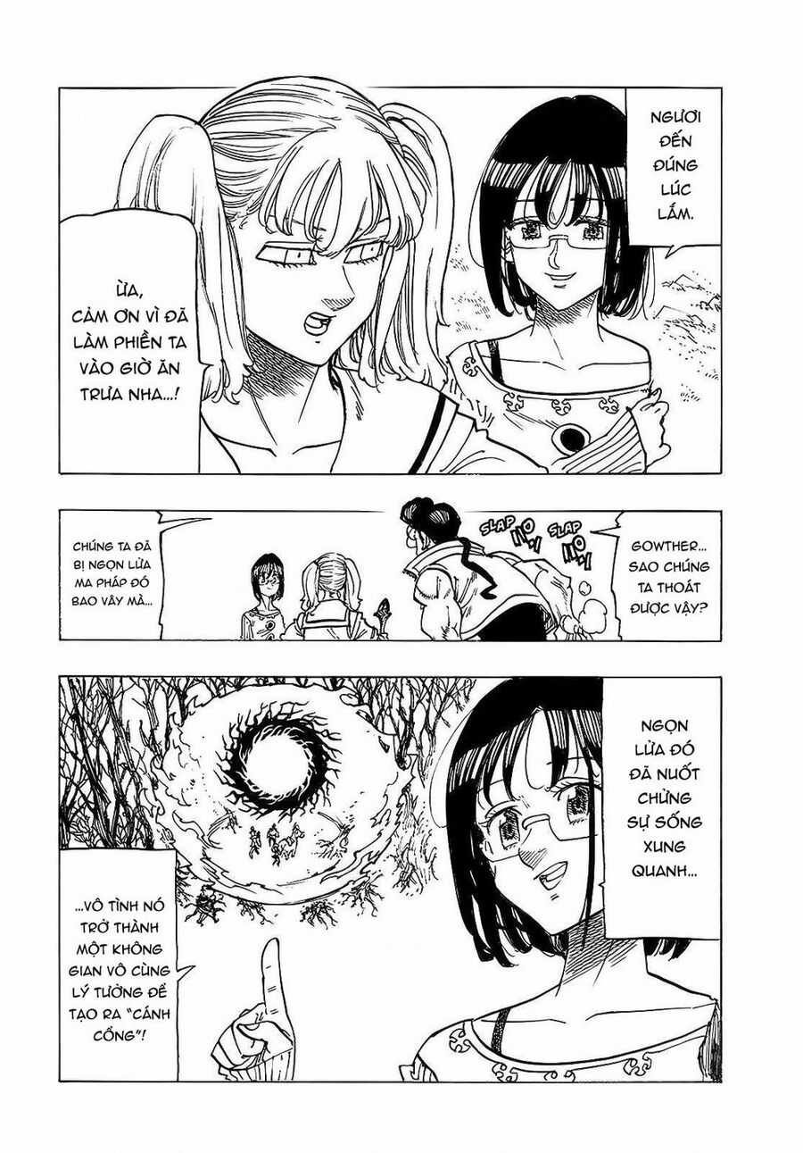 Tứ Kỵ Sĩ Khải Huyền Chapter 137 trang 10