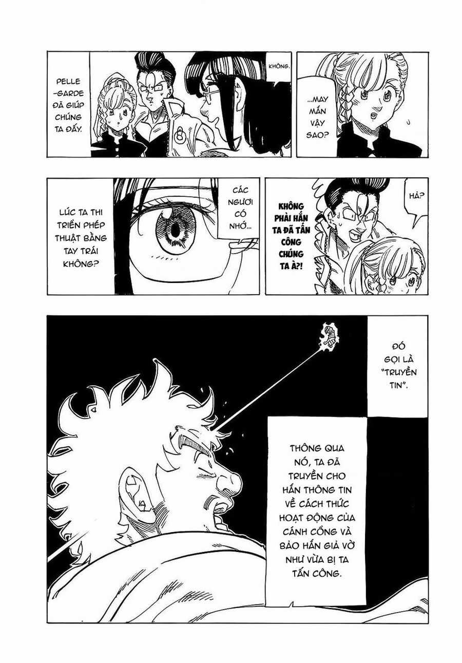 Tứ Kỵ Sĩ Khải Huyền Chapter 137 trang 11