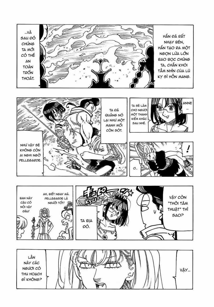 Tứ Kỵ Sĩ Khải Huyền Chapter 137 trang 12