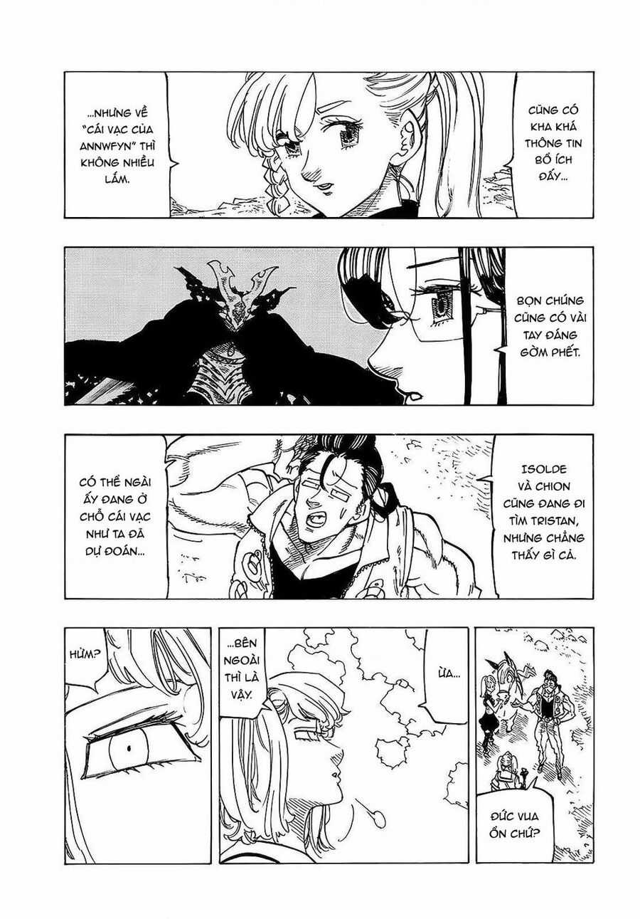 Tứ Kỵ Sĩ Khải Huyền Chapter 137 trang 13