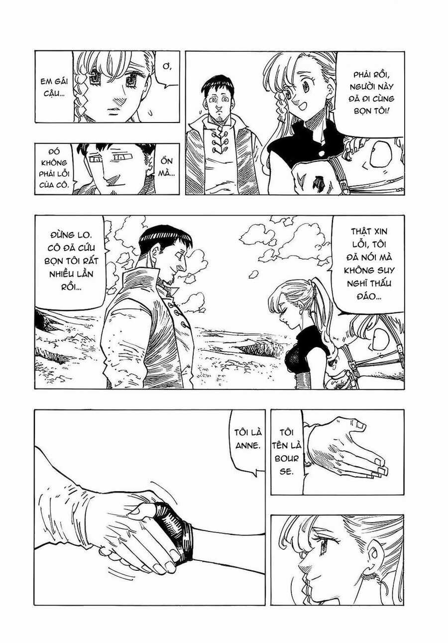 Tứ Kỵ Sĩ Khải Huyền Chapter 137 trang 14