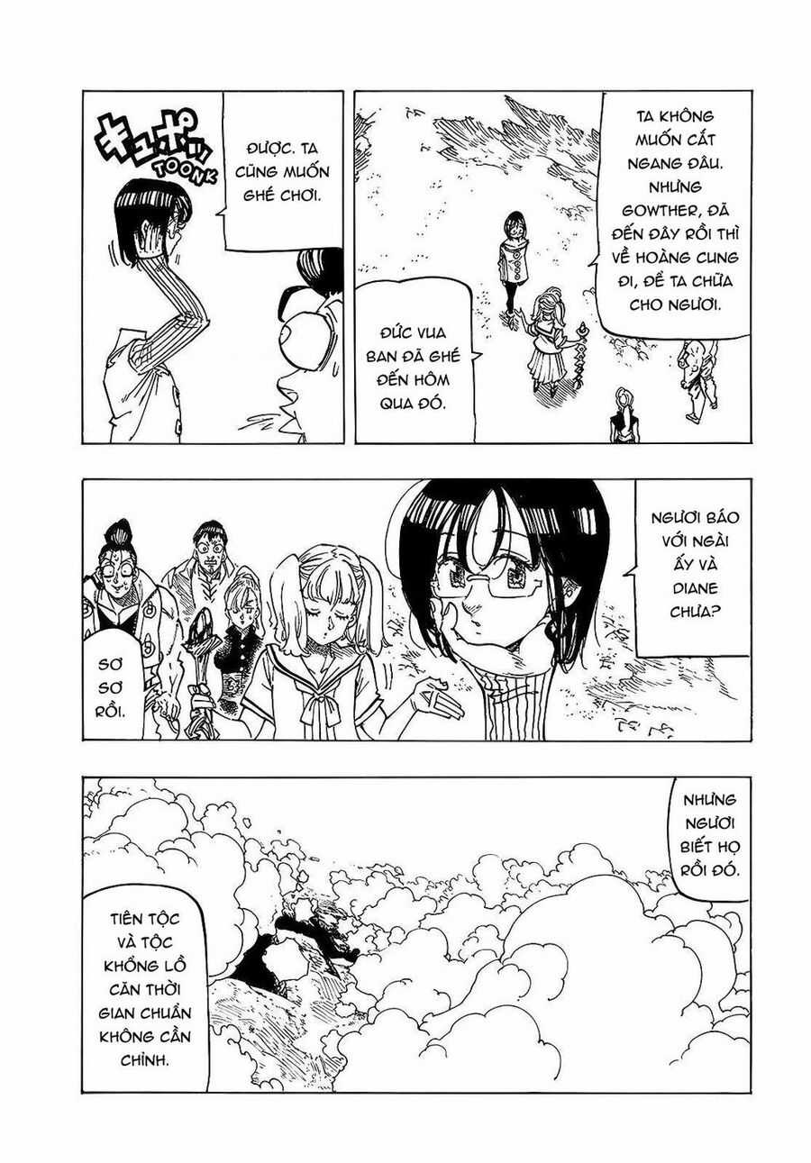 Tứ Kỵ Sĩ Khải Huyền Chapter 137 trang 15