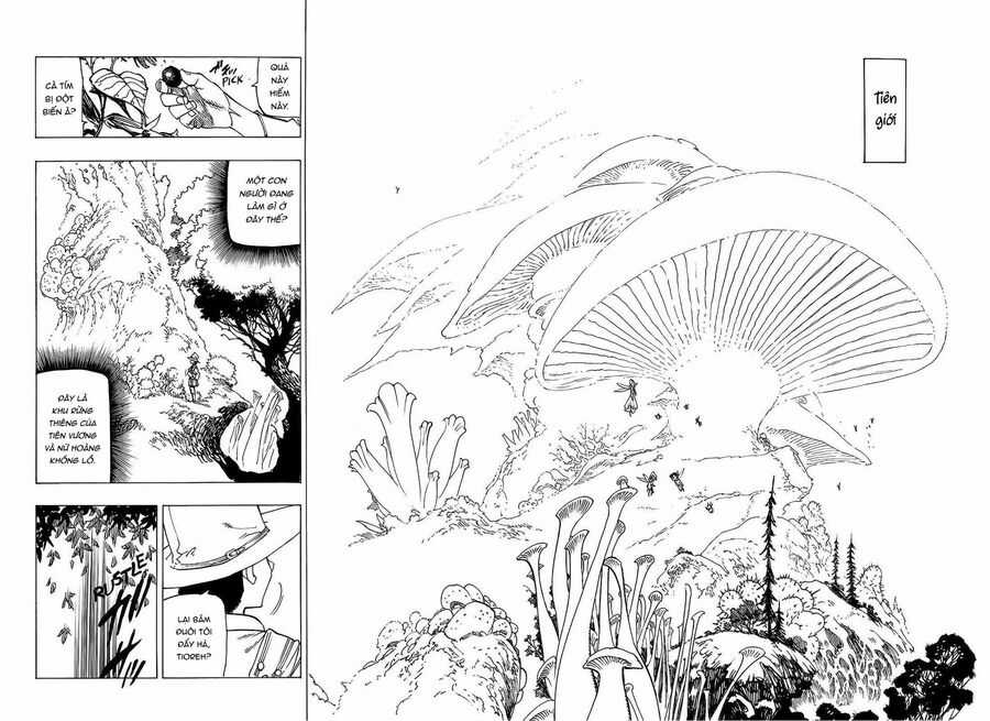 Tứ Kỵ Sĩ Khải Huyền Chapter 137 trang 16