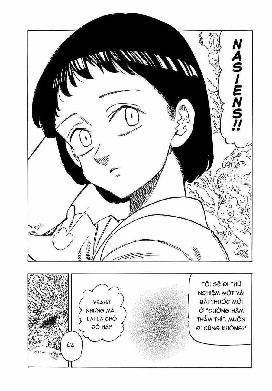 Tứ Kỵ Sĩ Khải Huyền Chapter 137 trang 18