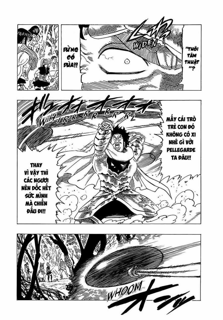 Tứ Kỵ Sĩ Khải Huyền Chapter 137 trang 2