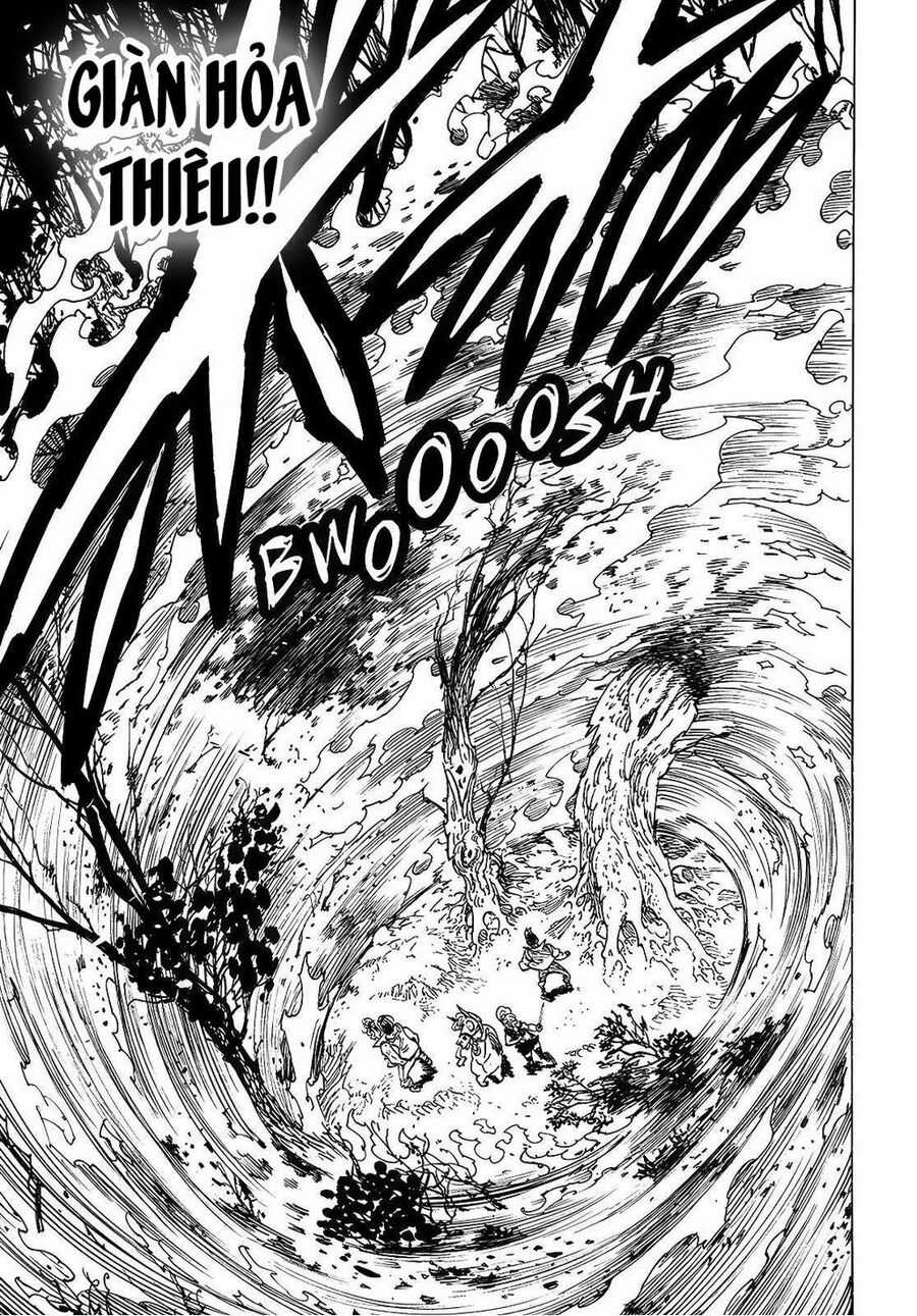 Tứ Kỵ Sĩ Khải Huyền Chapter 137 trang 3