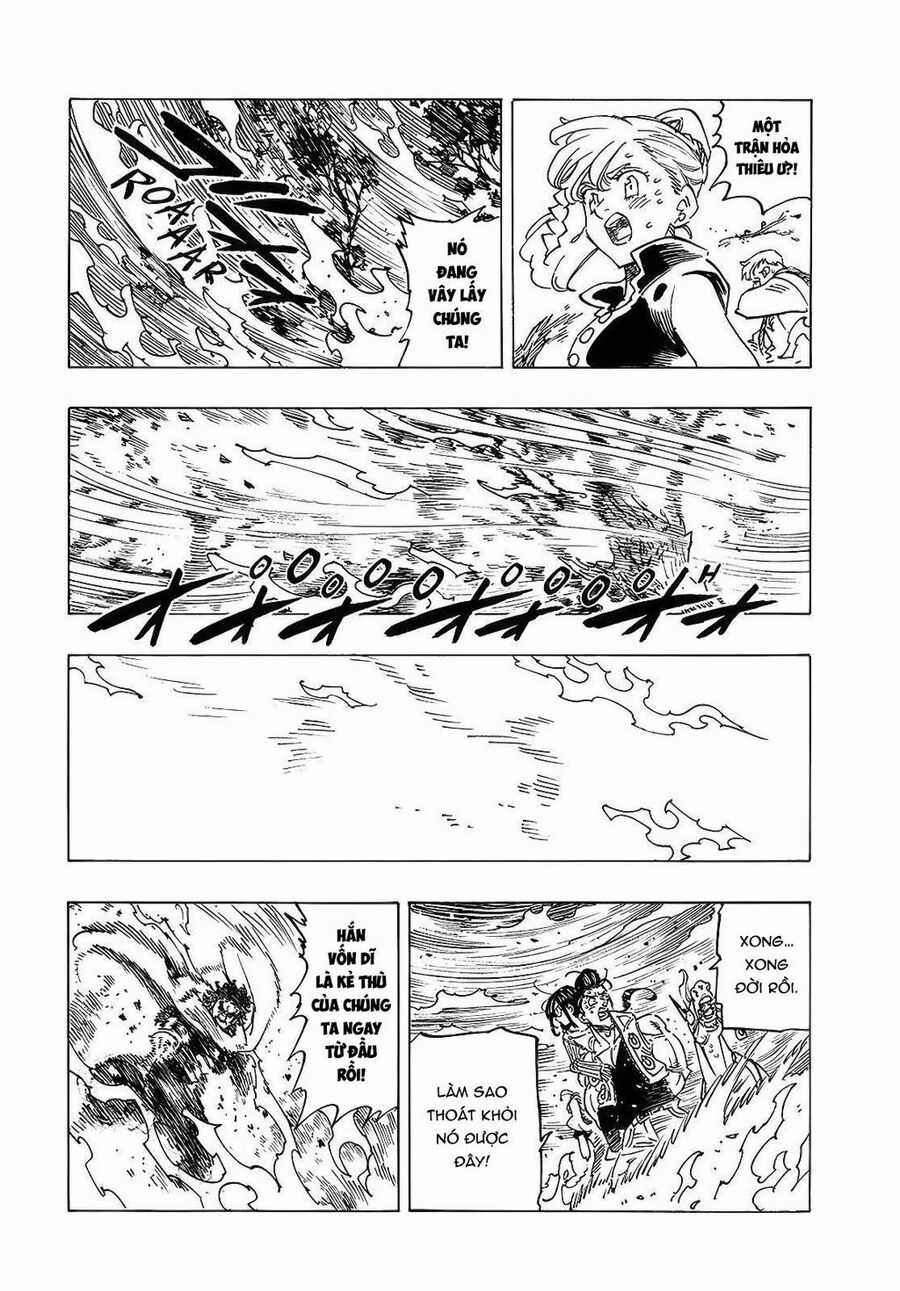 Tứ Kỵ Sĩ Khải Huyền Chapter 137 trang 4