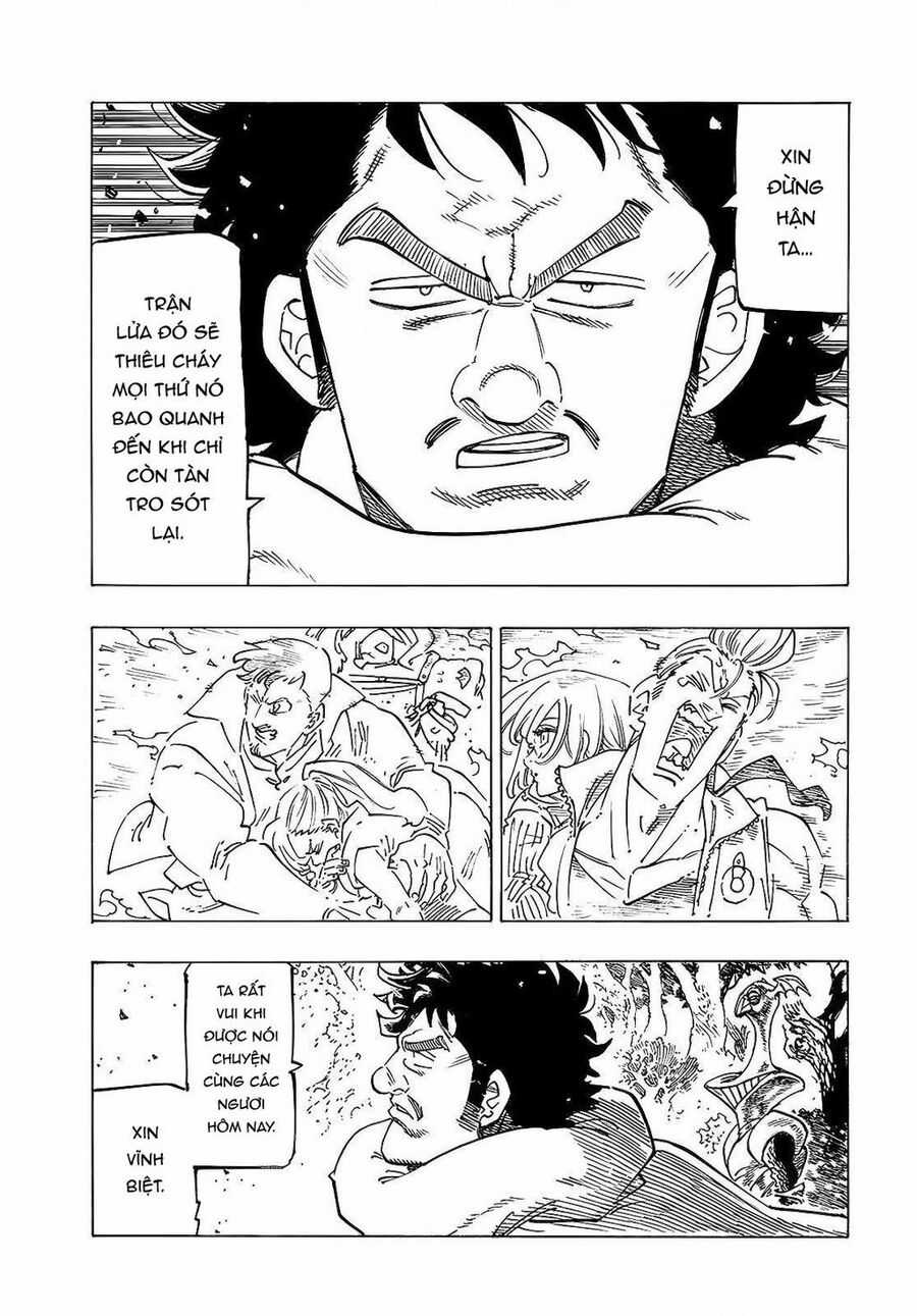 Tứ Kỵ Sĩ Khải Huyền Chapter 137 trang 5