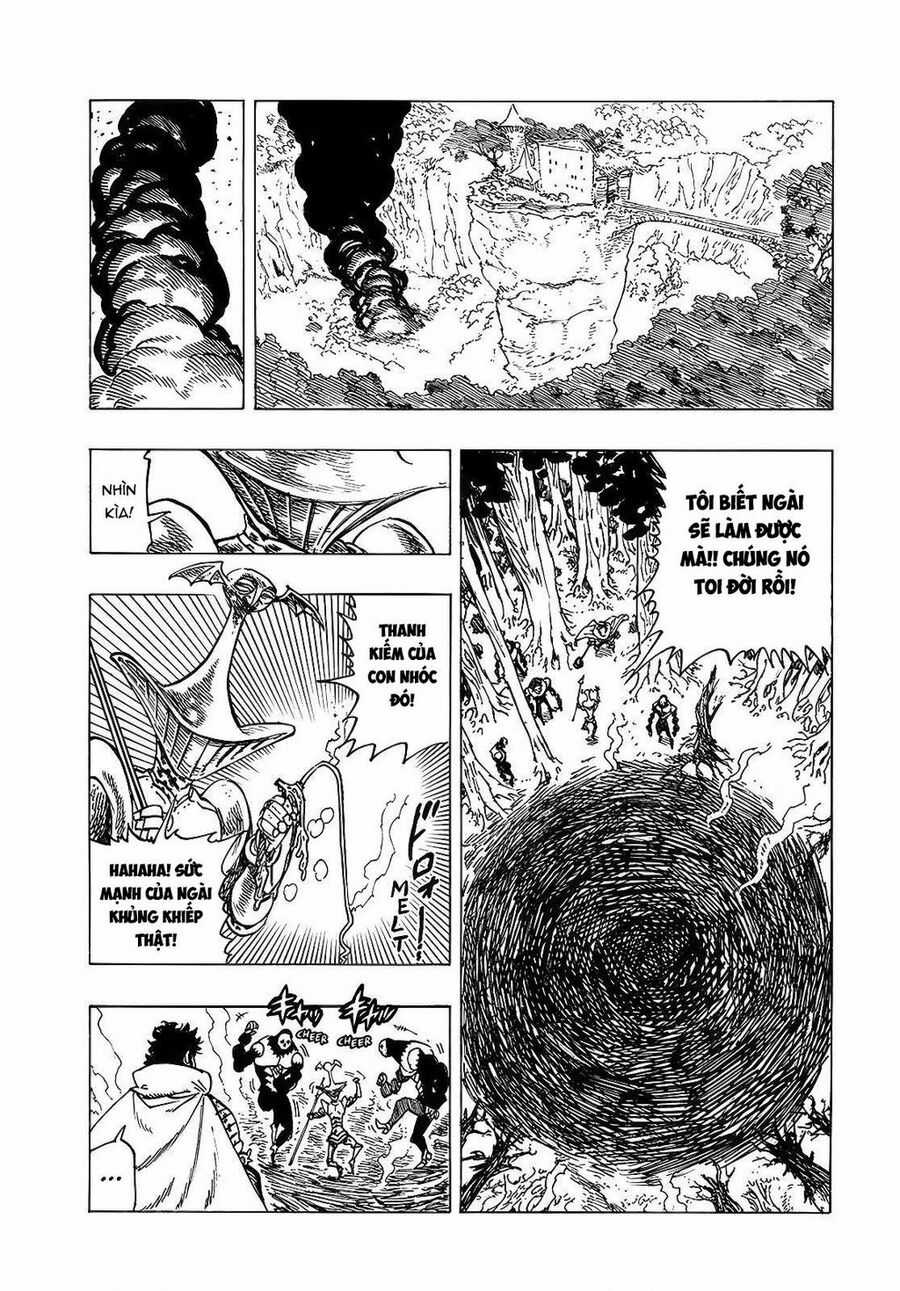 Tứ Kỵ Sĩ Khải Huyền Chapter 137 trang 7