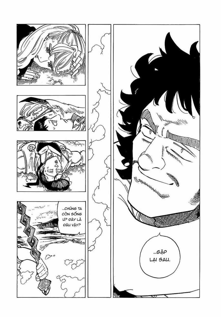 Tứ Kỵ Sĩ Khải Huyền Chapter 137 trang 8