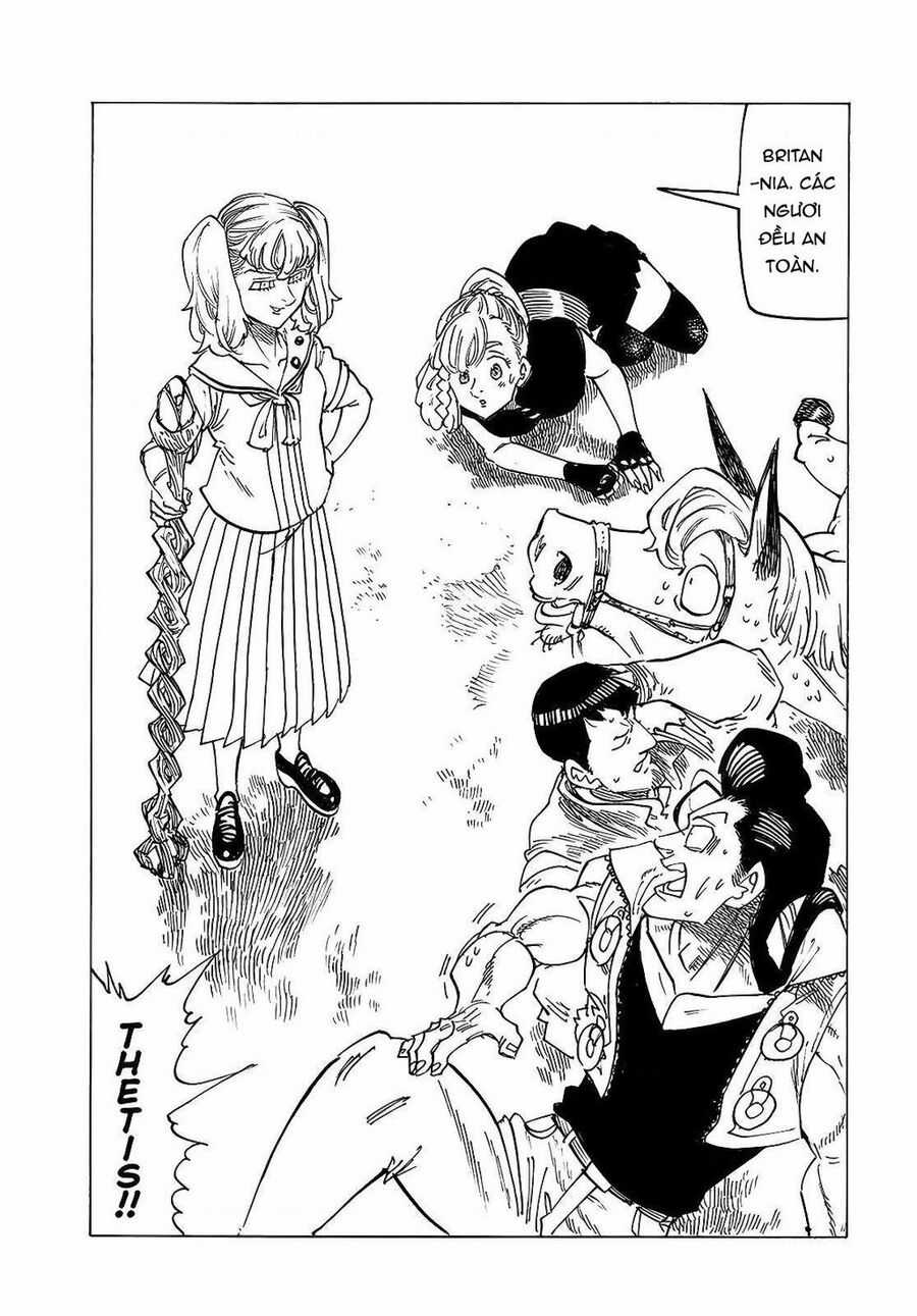 Tứ Kỵ Sĩ Khải Huyền Chapter 137 trang 9