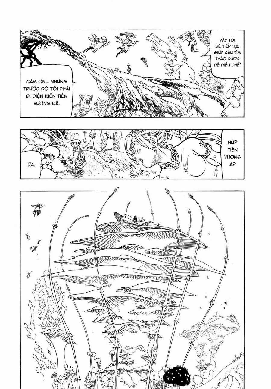 Tứ Kỵ Sĩ Khải Huyền Chapter 138 trang 10