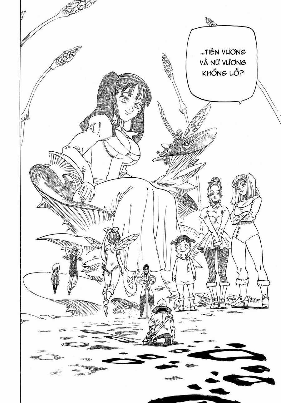 Tứ Kỵ Sĩ Khải Huyền Chapter 138 trang 12