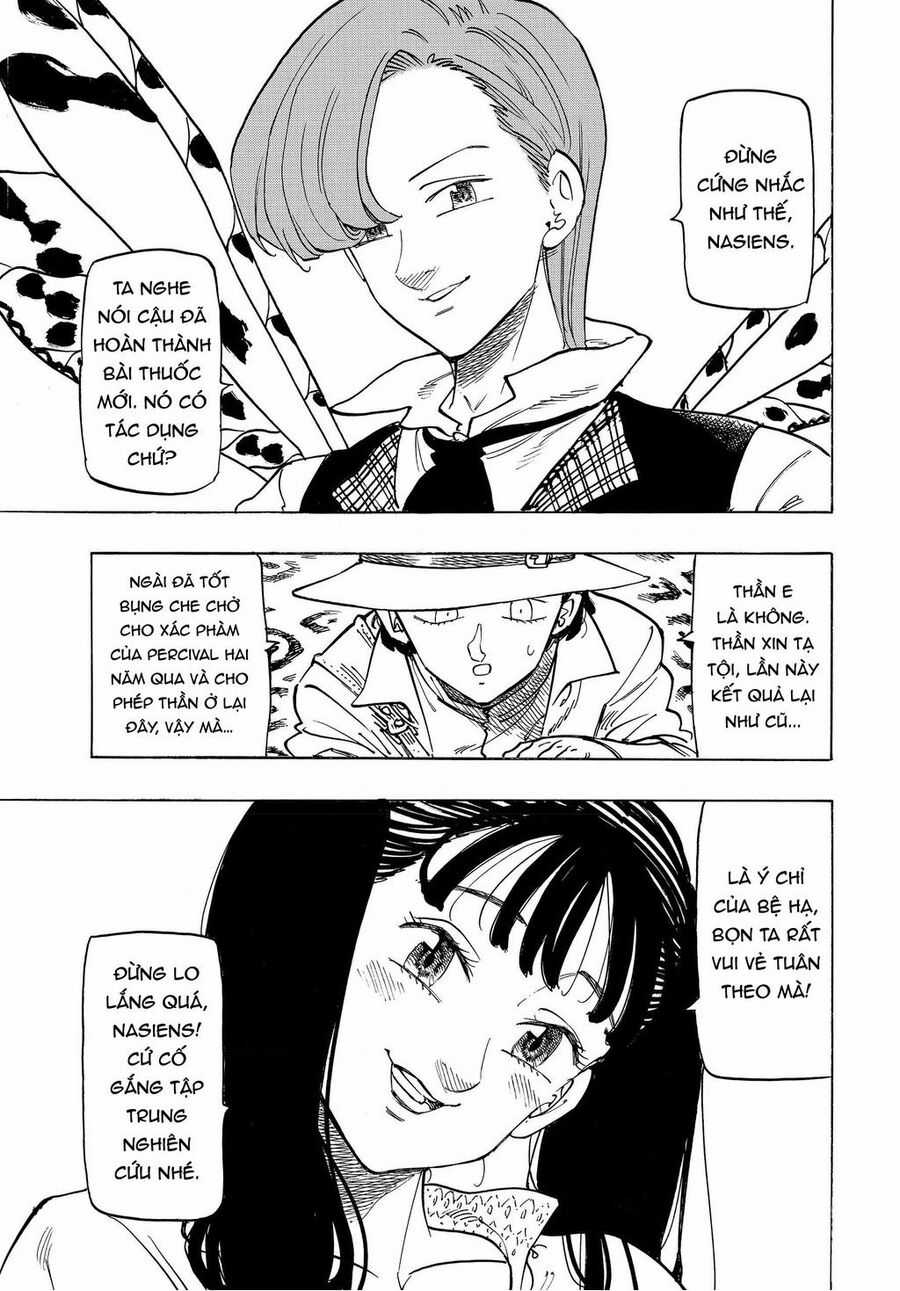 Tứ Kỵ Sĩ Khải Huyền Chapter 138 trang 13