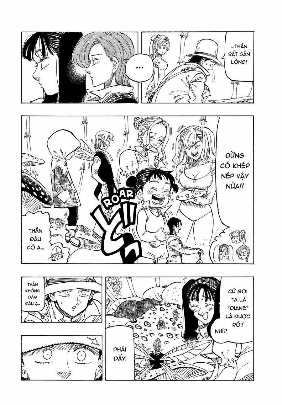 Tứ Kỵ Sĩ Khải Huyền Chapter 138 trang 14