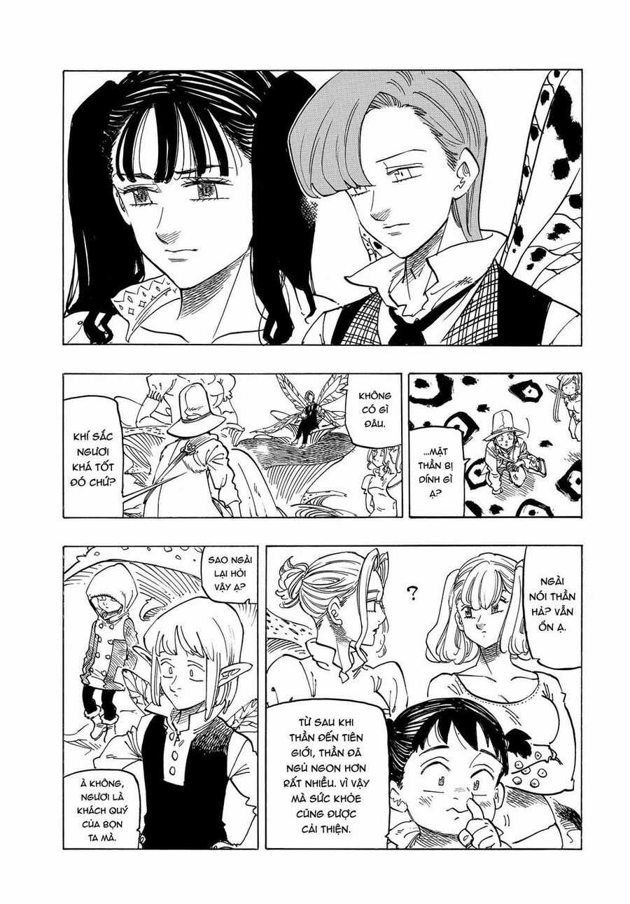 Tứ Kỵ Sĩ Khải Huyền Chapter 138 trang 15