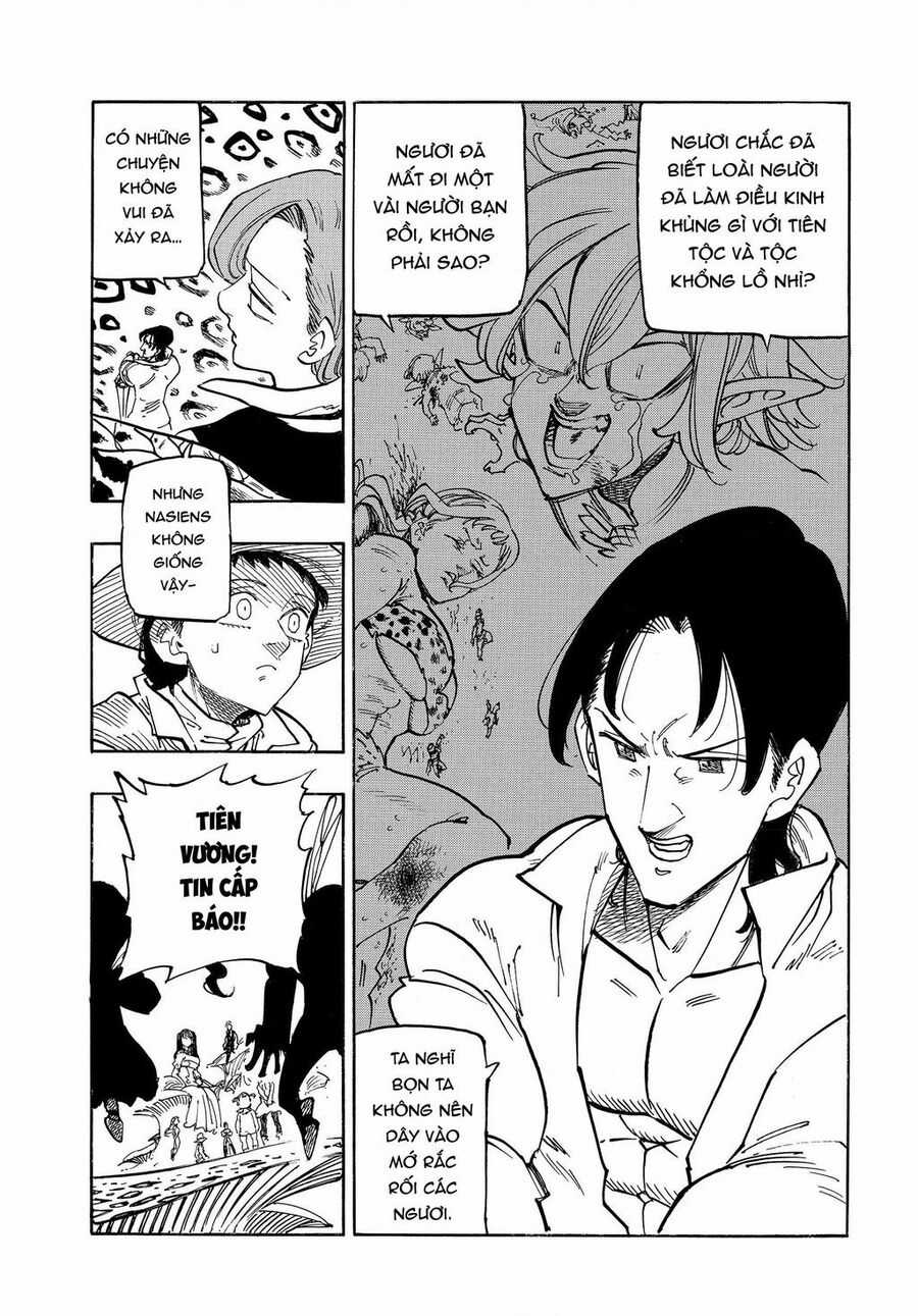 Tứ Kỵ Sĩ Khải Huyền Chapter 138 trang 17