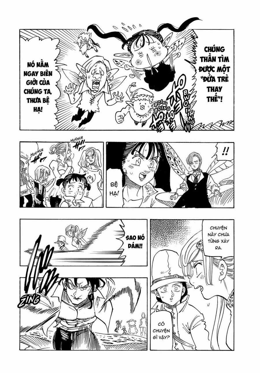 Tứ Kỵ Sĩ Khải Huyền Chapter 138 trang 18