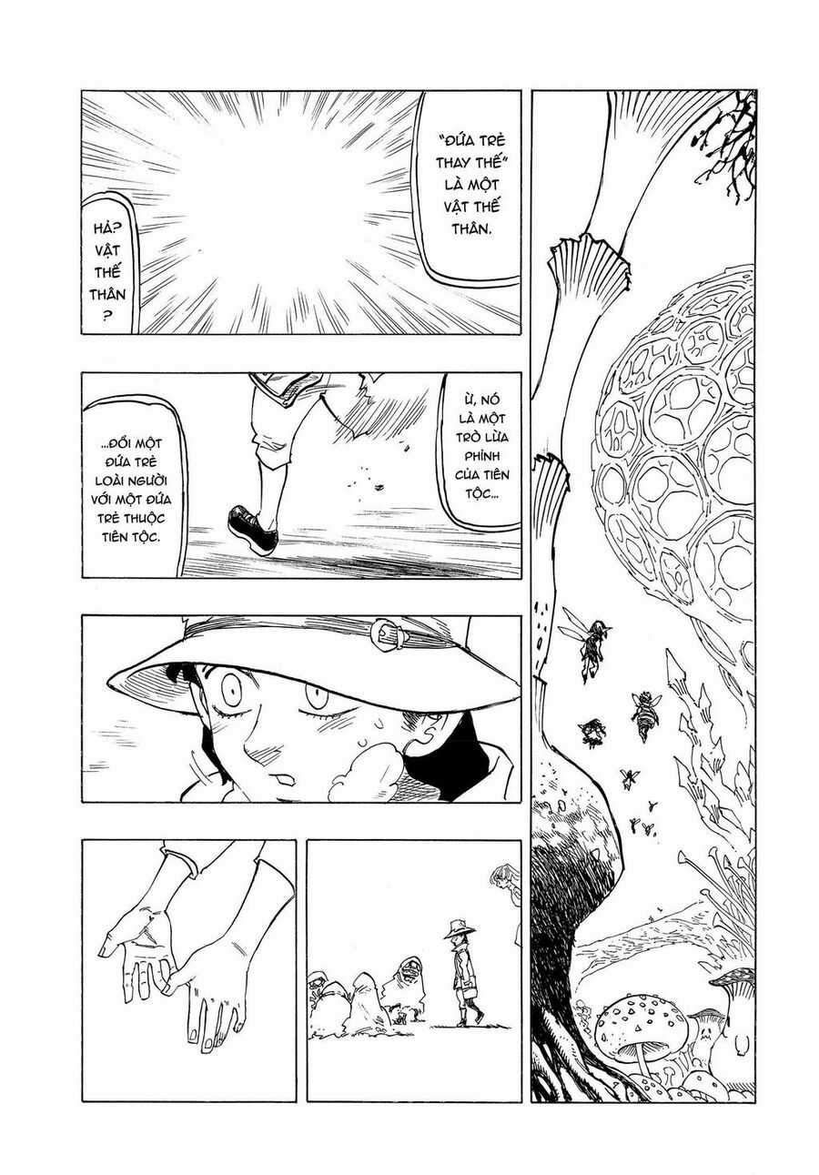 Tứ Kỵ Sĩ Khải Huyền Chapter 138 trang 19