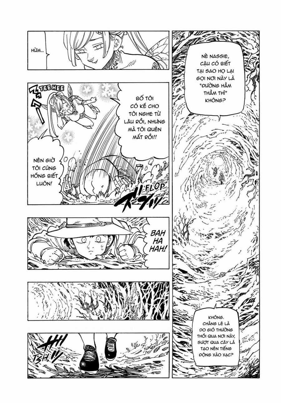 Tứ Kỵ Sĩ Khải Huyền Chapter 138 trang 2