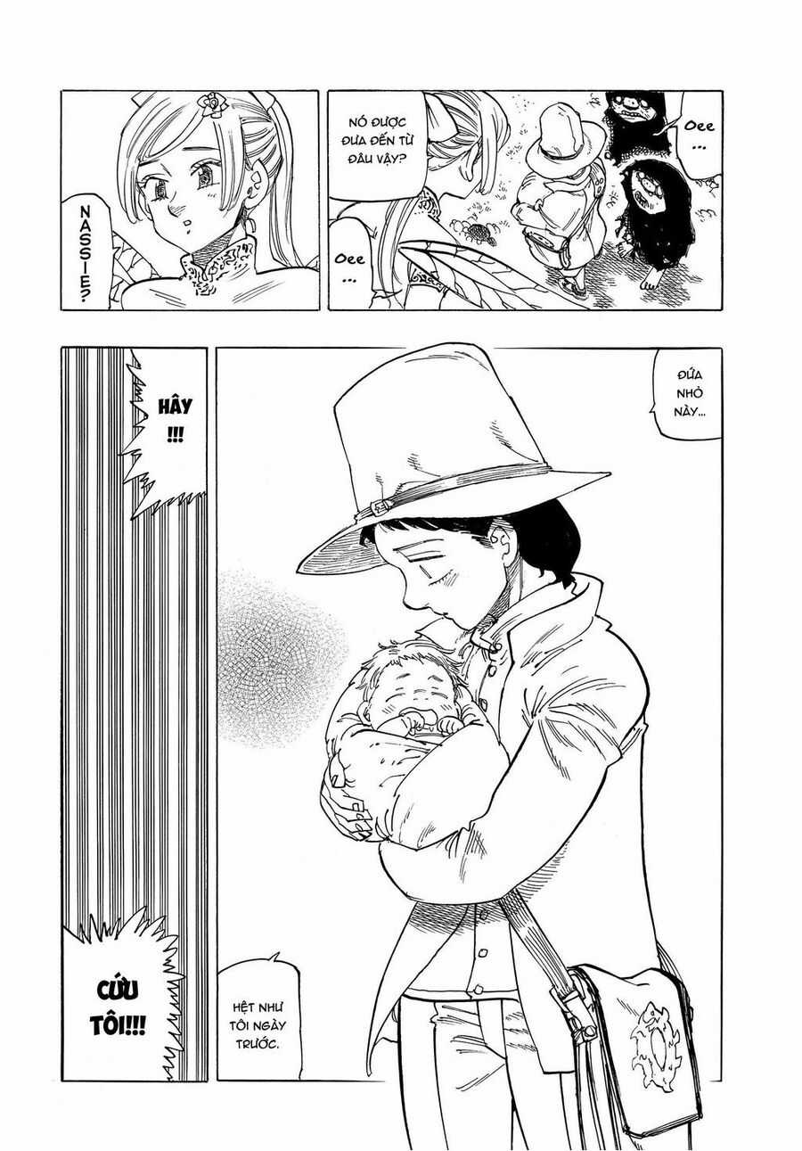 Tứ Kỵ Sĩ Khải Huyền Chapter 138 trang 20