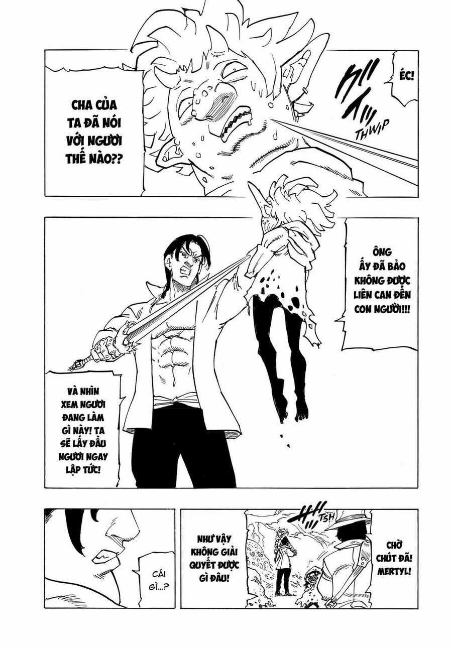 Tứ Kỵ Sĩ Khải Huyền Chapter 138 trang 21