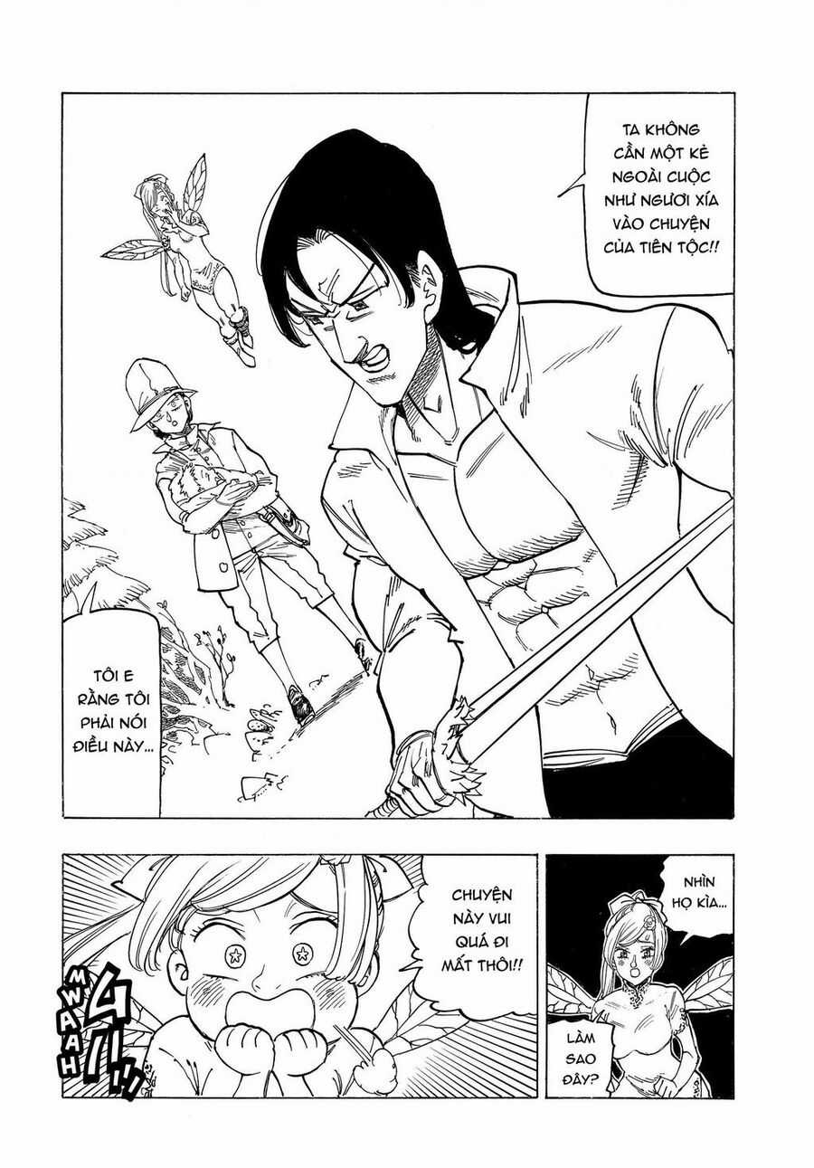 Tứ Kỵ Sĩ Khải Huyền Chapter 138 trang 22
