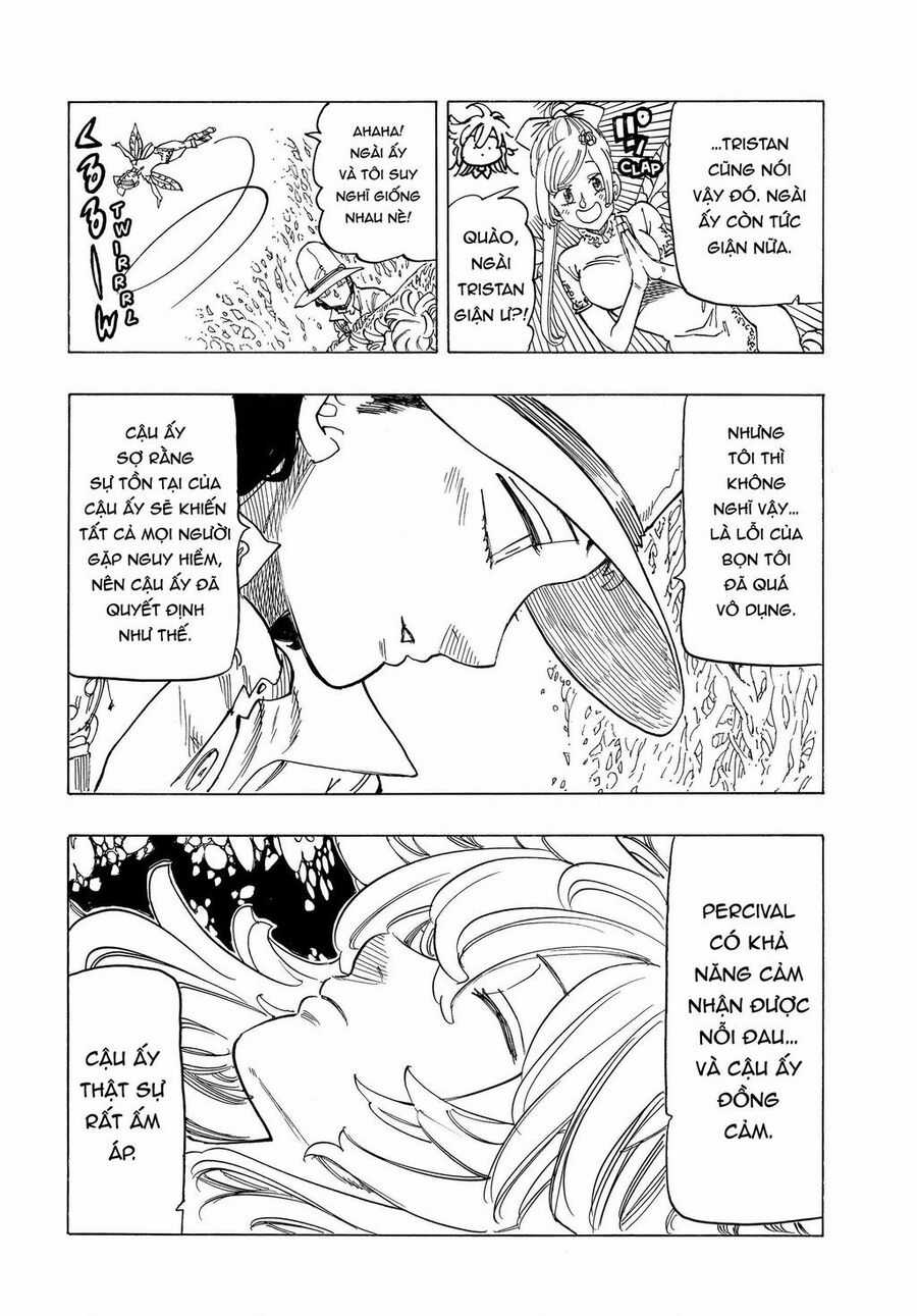 Tứ Kỵ Sĩ Khải Huyền Chapter 138 trang 8