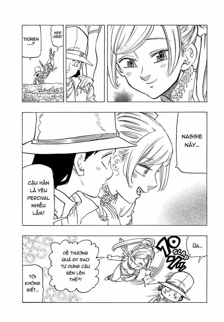 Tứ Kỵ Sĩ Khải Huyền Chapter 138 trang 9