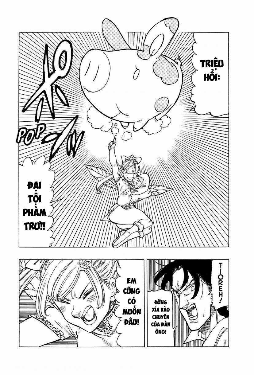 Tứ Kỵ Sĩ Khải Huyền Chapter 139 trang 10