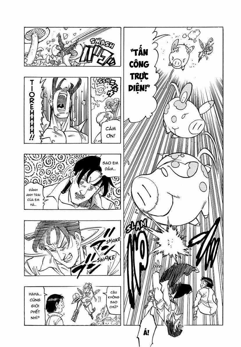 Tứ Kỵ Sĩ Khải Huyền Chapter 139 trang 11