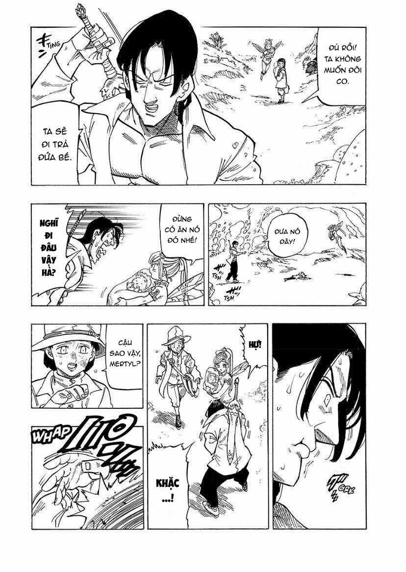 Tứ Kỵ Sĩ Khải Huyền Chapter 139 trang 12