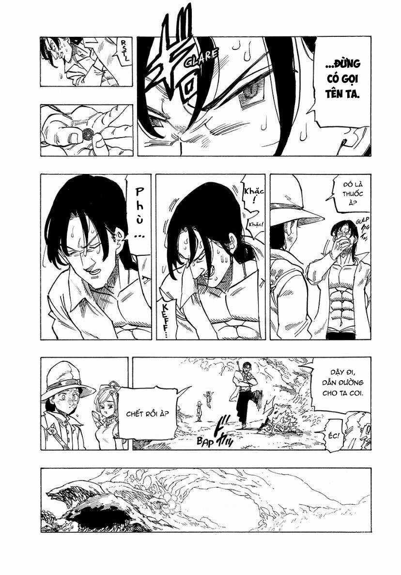 Tứ Kỵ Sĩ Khải Huyền Chapter 139 trang 13