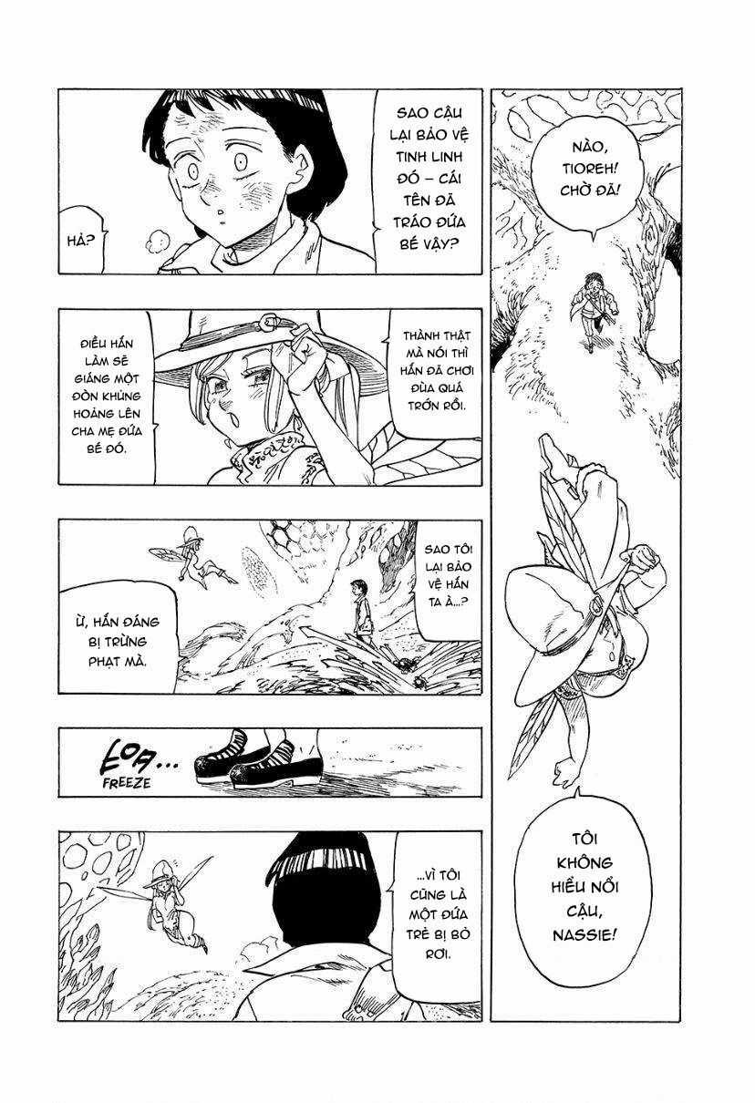 Tứ Kỵ Sĩ Khải Huyền Chapter 139 trang 16