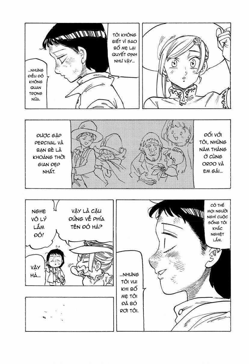 Tứ Kỵ Sĩ Khải Huyền Chapter 139 trang 17