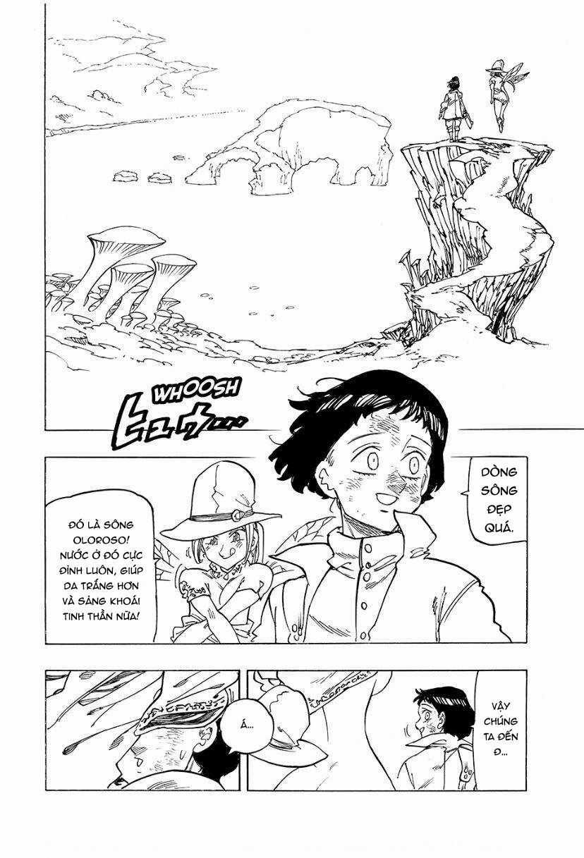 Tứ Kỵ Sĩ Khải Huyền Chapter 139 trang 18