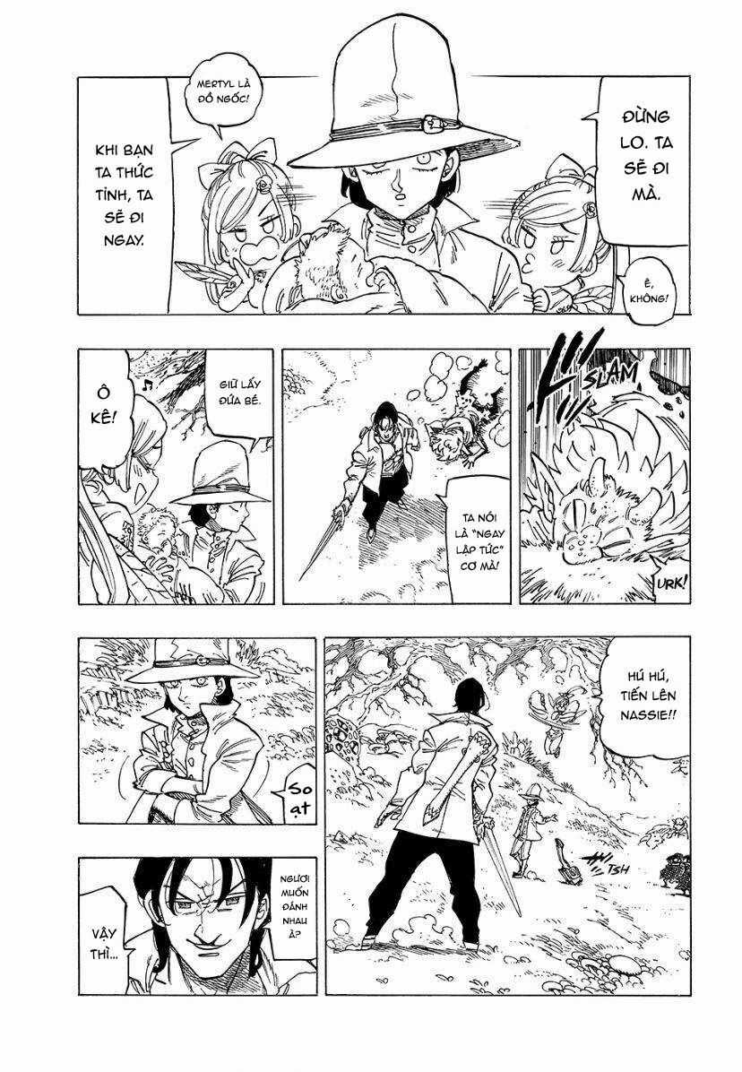 Tứ Kỵ Sĩ Khải Huyền Chapter 139 trang 3